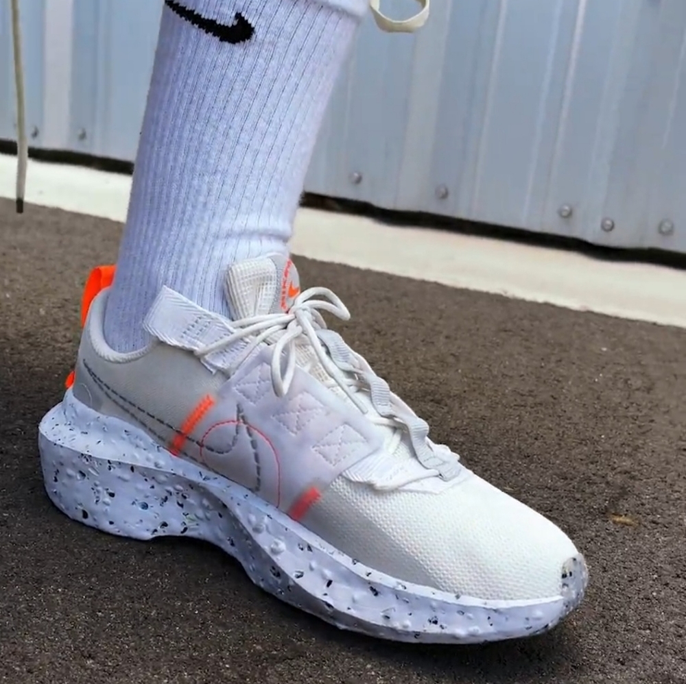 Nike crater impact